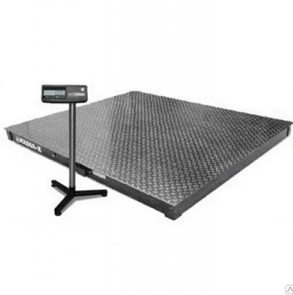 Фото №0 Платформенные весы 4D-P-2-1500