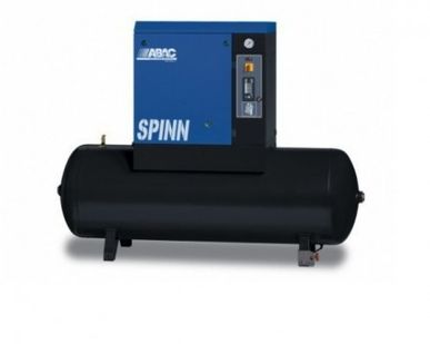 фото Винтовой компрессор SPINN 7.5-10/500 ST