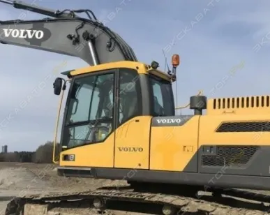 фото Аренда гусеничного экскаватора Volvo EC250DL, Санкт-Петербург