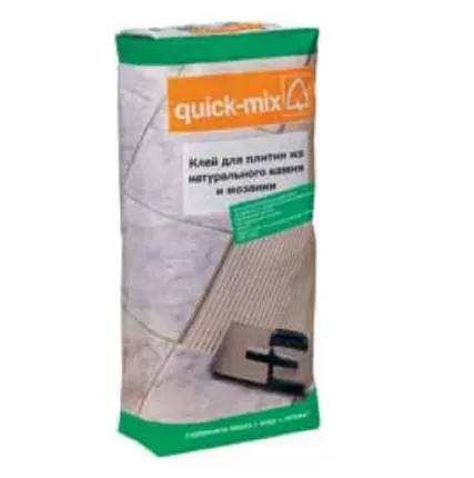 Фото №0 Клей для плитки из натурального камня и мозаики BKW 25кг