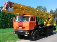 фото Автовышка 6х6 – 28 – 30 м