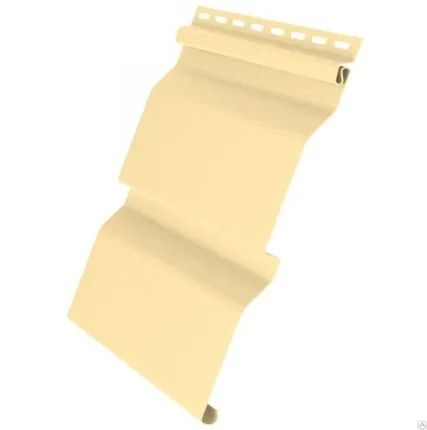 Фото №0 Сайдинг GL Amerika D4,4, ширина 224 мм., длина 3,6 м, золотой песок