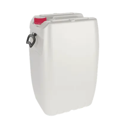 Фото №0 Канистра ЗТИ 50л евро (белый)