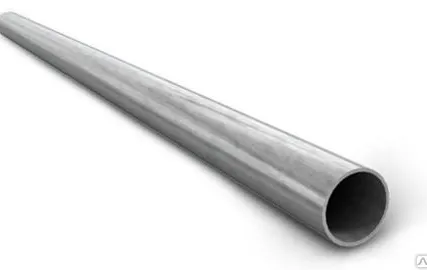 Фото №0 Стойка для дорожных знаков, 4 м, D=76 мм, оцинкованная