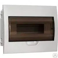 фото Щит встраиваемый пластиковый ЩРв-П-12 IP41 ИЭК