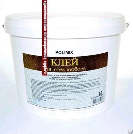 Фото №0 Клей для стеклообоев (10,0)