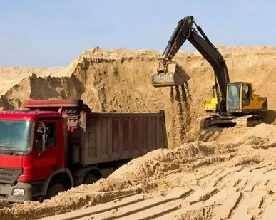 фото Самовывоз карьерного песка