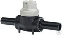 фото Шаровый кран полиэтиленовый ПЭ100 SDR11 032 мм GF