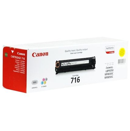 Фото №0 Картридж Canon 716Y 1977B002