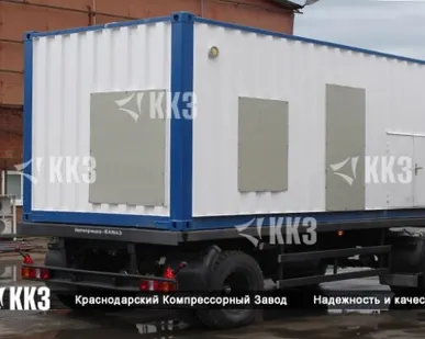 фото Азотная станция НДА-20/251 носимая компрессорная