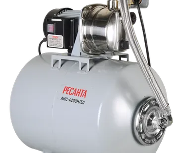 фото Автономная насосная станция Ресанта АНС-4200Н/50