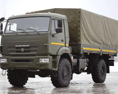 фото КАМАЗ 43502