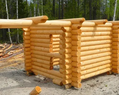 фото Срубы бань