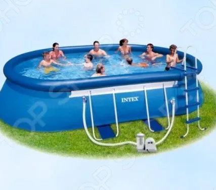 Фото №0 Бассейн надувной Intex 54432