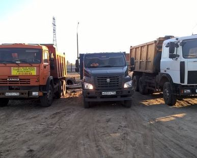 фото Вывоз мусора камаз