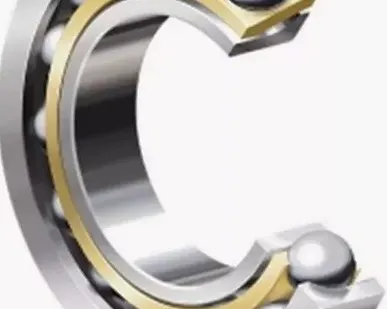 фото Подшипник шариковый радиально-упорный однорядный 36316 ГОСТ 831-75