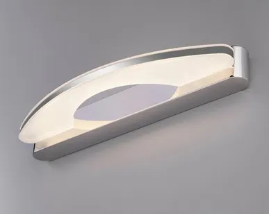 фото Настенный светодиодный светильник Colorado Neo LED MRL LED 8W 1007 IP20 серебро