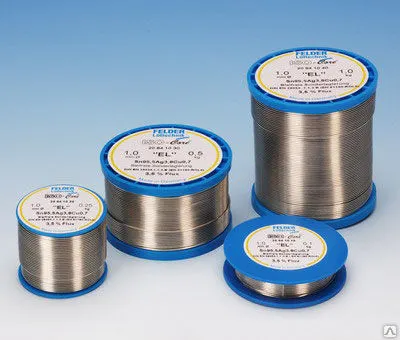 Фото №0 Припой