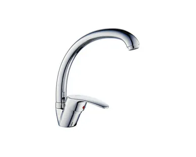 фото Смеситель для кухни, 35 мм, с боковой ручкой, артикул RC002C