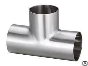 фото Тройник 154х2 мм AISI 304