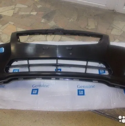 Фото №0 Бампер передний chevrolet cruze рестайлинг