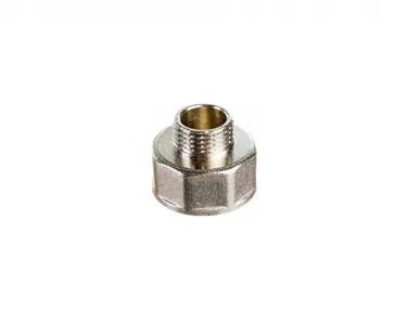фото Обратная футорка (переходник) 1 1/4" н.р. х 1 1/2" в.р. RTP