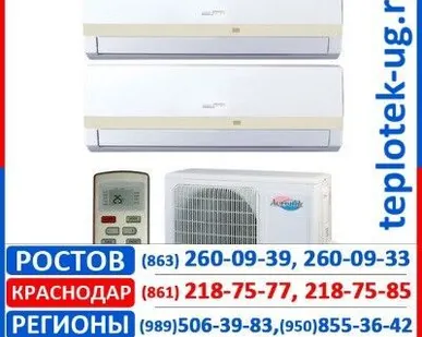 фото Мульти-сплит системы Aeronik