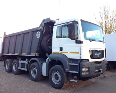 фото Самосвал MAN TGS 41.400 8x4 BB-WW