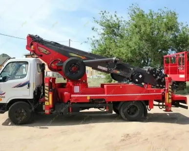 фото Аренда автовышки (автогидроподъемника) Novas 460, Нижний Новгород