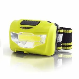 фото Фонарь Яркий луч LH-180 ACCU налобный светодиод COB 3W 180 лм 2 режима аккум Li-Po 1200mAh