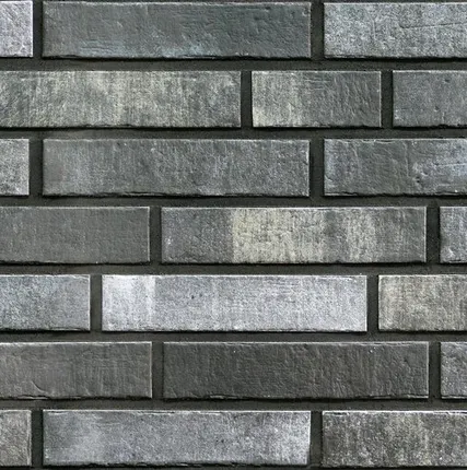 Фото №0 Клинкерная фасадная плитка URBAN WK124 DUNKELGRAU