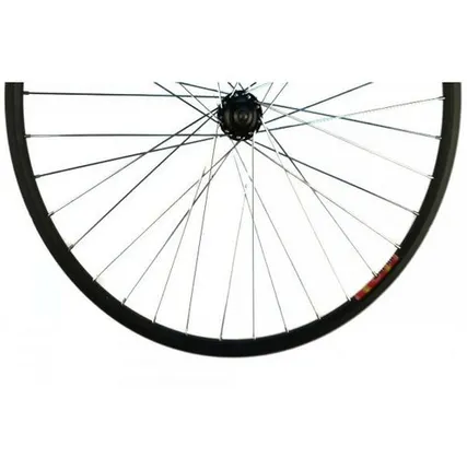 Фото №0 Колесо 27,5" заднее , двойной черный обод, c проточкой под трещотку
