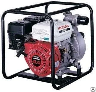 Фото №0 Мотопомпа WH 20XDF выс. давление Honda бензин