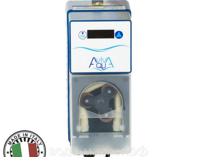 фото Дозирующий насос перистальтический AquaViva Cl/PH 1,5л/ч (KTHX1H07M1001) с авто-дозацией
