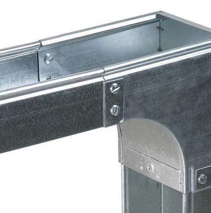 Фото №0 Угол неперфорированный 90 гор 100х65ц КГГ100