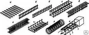 фото Арматурные каркасы