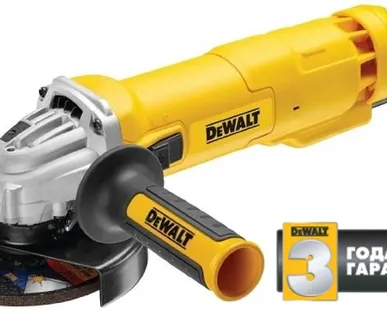 фото Шлифовальная машина угловая DeWALT DWE4215