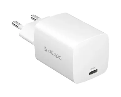 фото Сетевое зарядное устройство Deppa 33W USB-C 11431 White