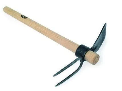 Фото №0 Мотыга DeWit двусторонняя с плоским концом и вилкой
