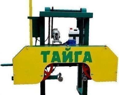 фото Ленточная пилорама «Тайга Т-1М»