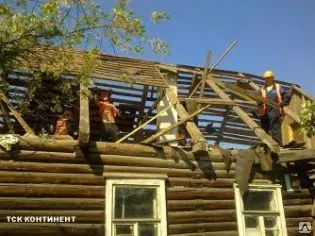 Фото №0 Демонтаж деревянного дома