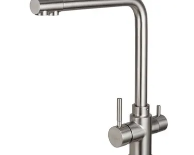 фото Смеситель для кухни "Steel" 112391LL