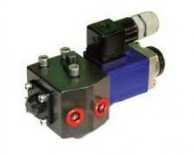 фото Распределитель гидравлический 2-х позиционный с электромагнитным управлением ГЭ-2ГР-1