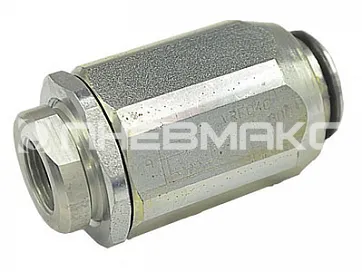 фото VRF03C_V0560_VRF 1/2" - Дроссель одностороннего действия трубного монтажа, G1/2", 45л/мин, 350бар