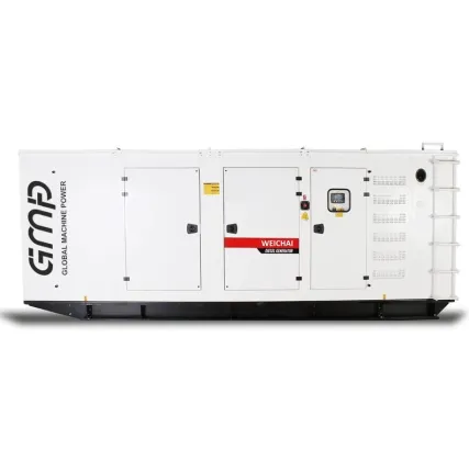 Фото №0 Дизельный генератор GMP 880WGC в кожухе