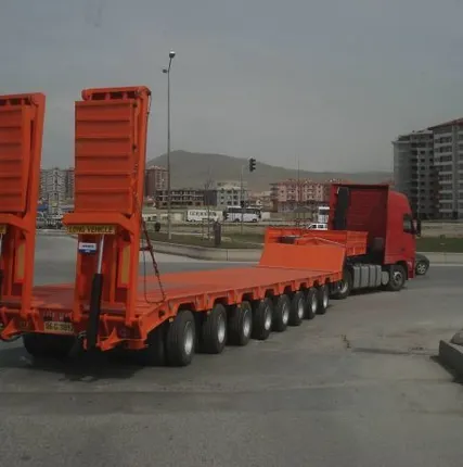 Фото №0 Аренда трала 100 тонн