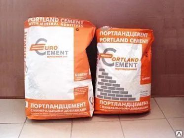 фото Евро-ЦЕМЕНТ М-500 50кг. заводской Черкесский