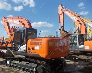 фото Аренда гусеничного экскаватора Hitachi ZX180LCN-5G, Москва