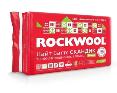 фото Утеплитель Rockwool