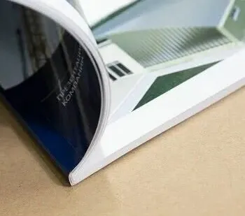 фото Брошюры и каталоги А4 на пружине. Печать в Екатеринбурге